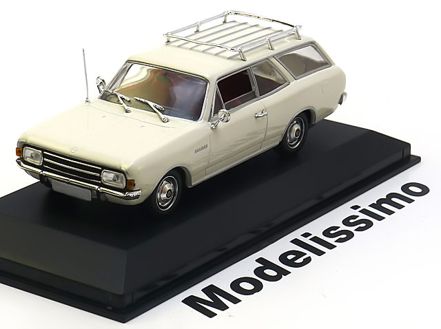 OPEL REKORD C ESTATE 1966 WHITE