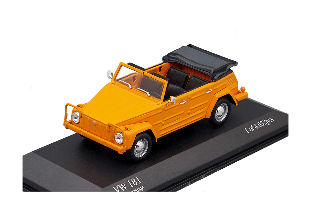 VW VOLKSWAGEN 181 KUEBELWAGEN 1969 ORANGE