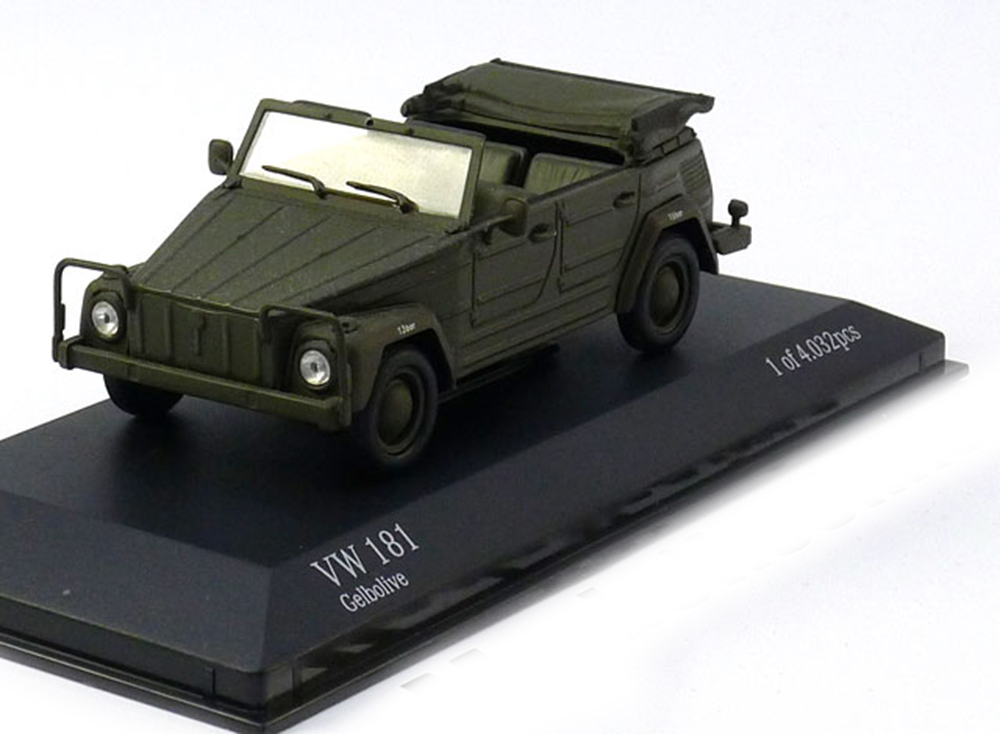 VW VOLKSWAGEN 181 KUEBELWAGEN 1969-1979 OLIVE GREEN