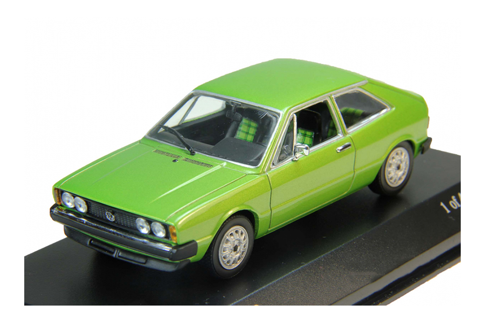 VW VOLKSWAGEN SCIROCCO 1974 GREEN METALLIC