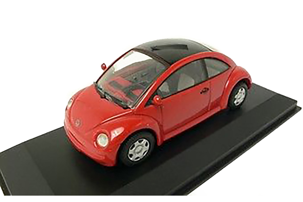 VW VOLKSWAGEN CONCEPT CAR SALOON 1994 RED