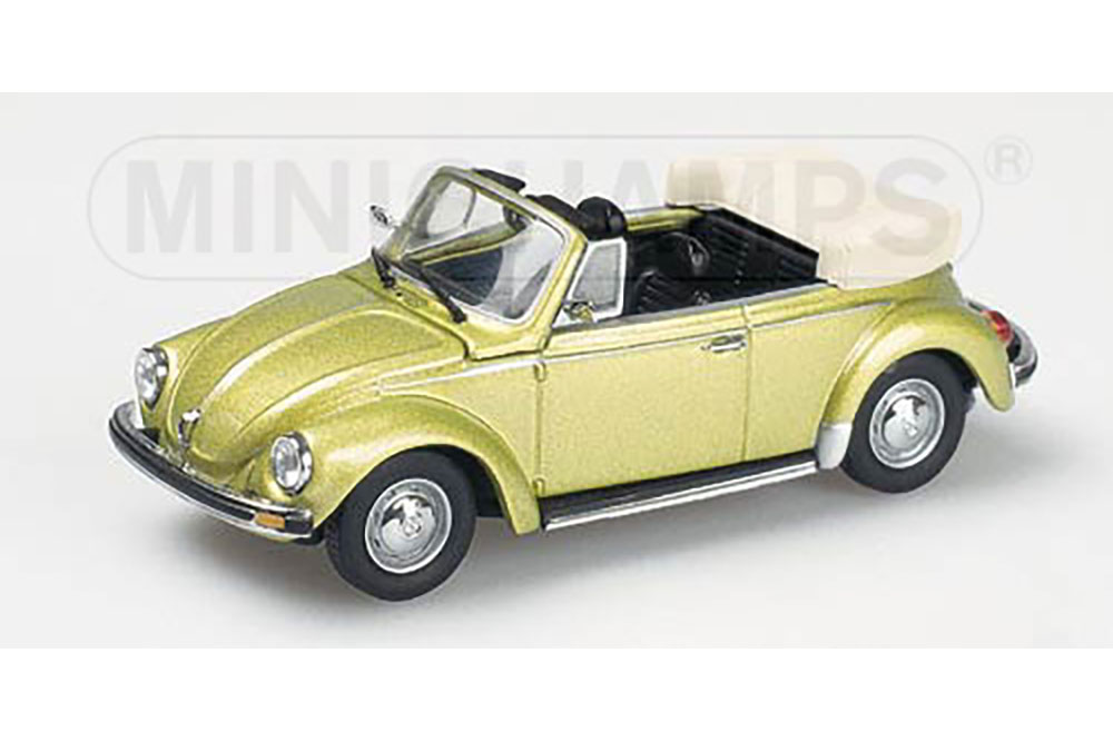 VW 1303 CONVERTIBLE 1972-1980 LIGHTGREEN-METALLIC