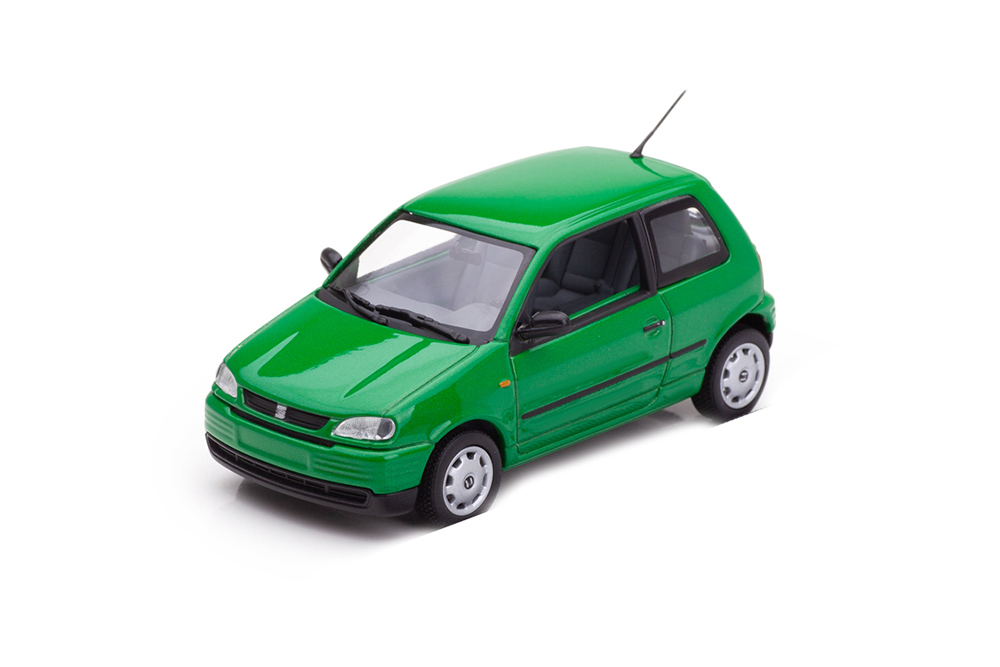 SEAT AROSA 1997 GREEN METALLIC