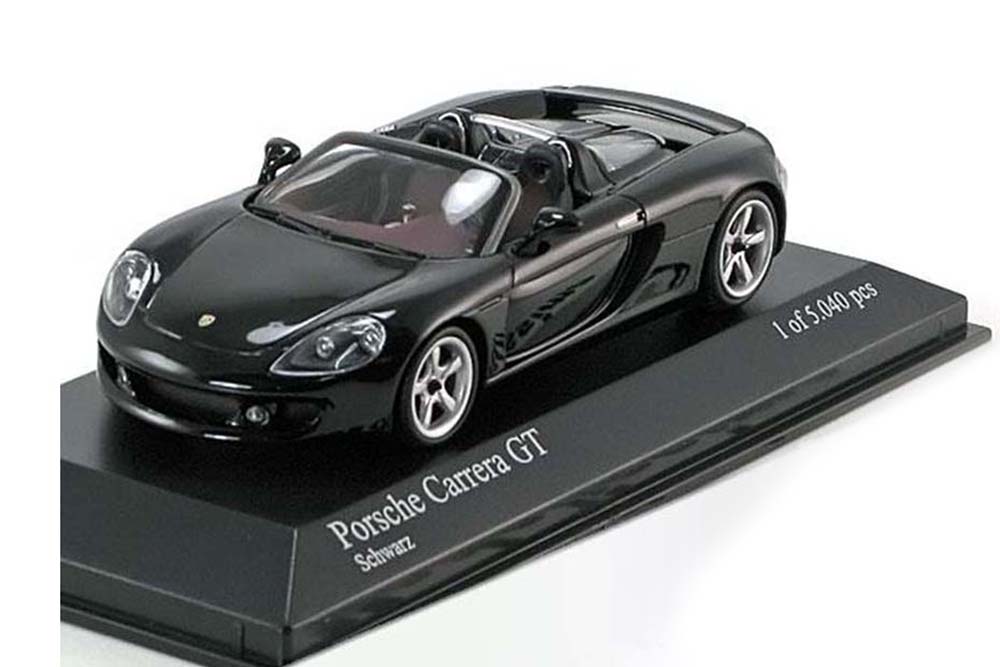PORSCHE CARRERA GT 2001 BLACK