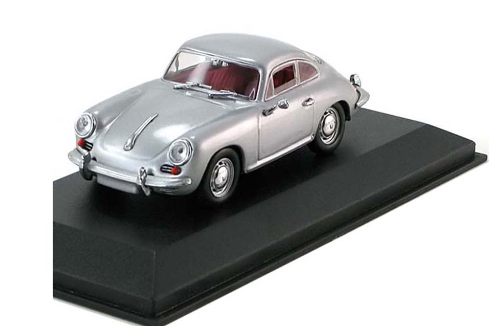 PORSCHE 356 C COUPE 1963-1965 SILVER