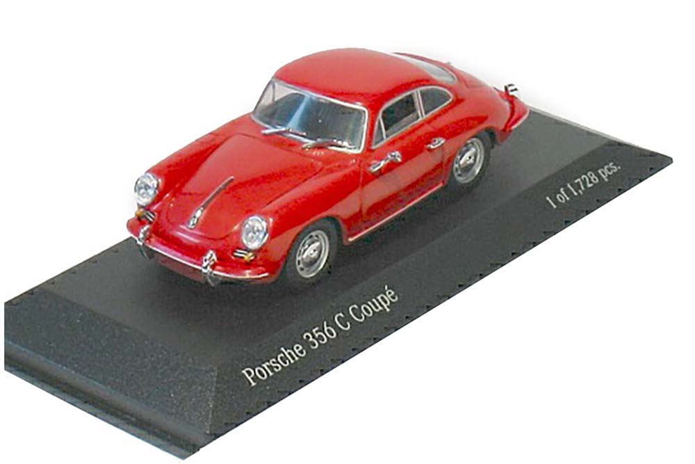 PORSCHE 356 C COUPE 1965 RED