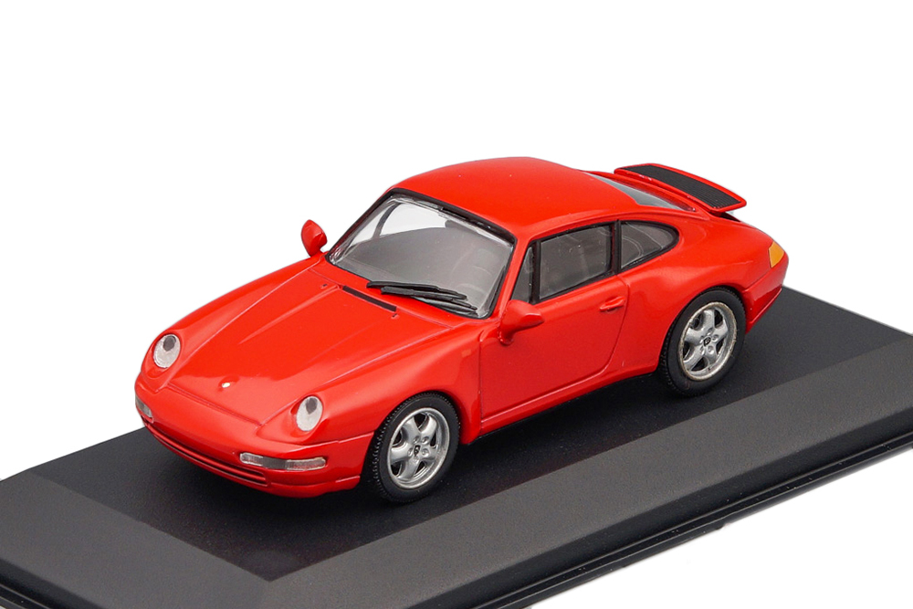 PORSCHE 911 COUPE 1993 КРАСНЫЙ