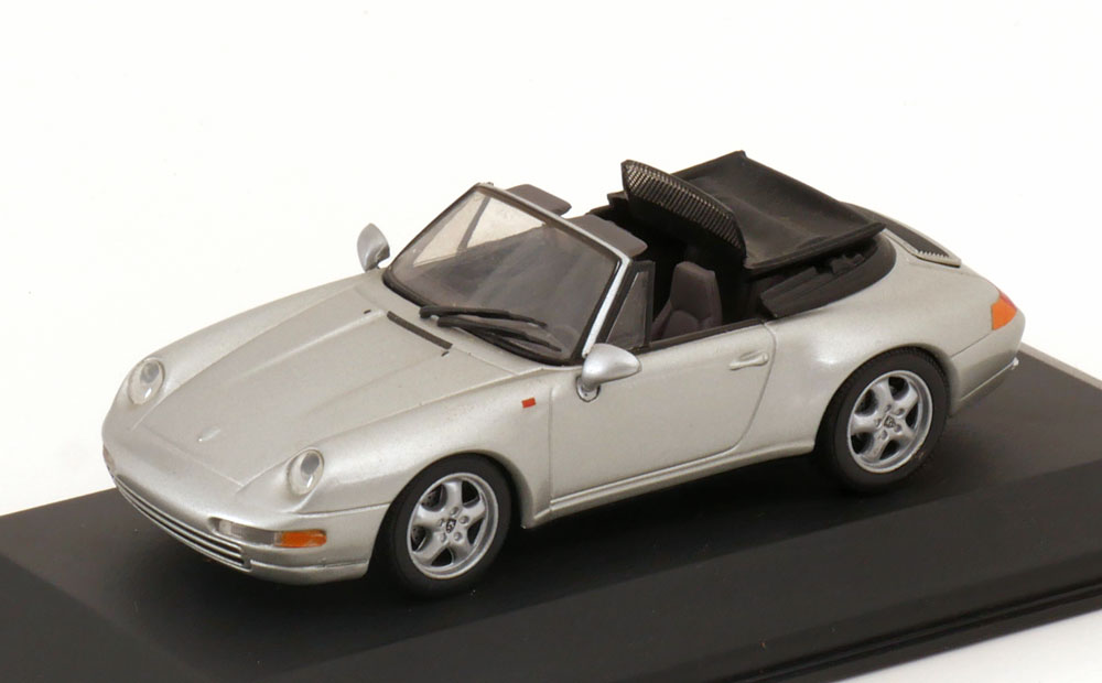 PORSCHE 911 (993) CONVERTIBLE SILVER