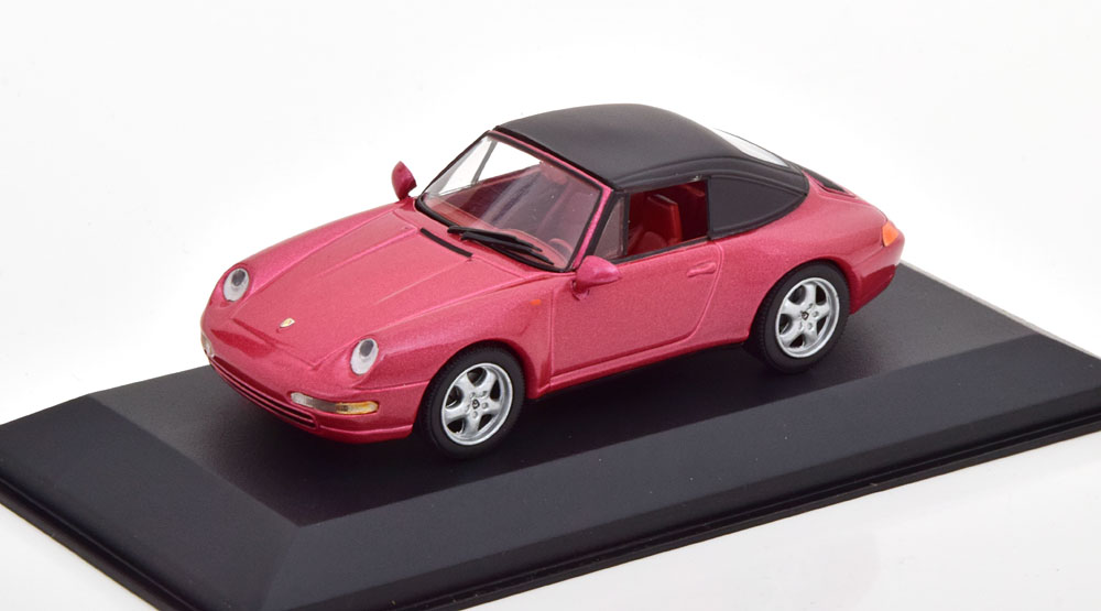 PORSCHE 911 (993) CONVERTIBLE SOFTTOP 1994 PURPLE-METALLIC