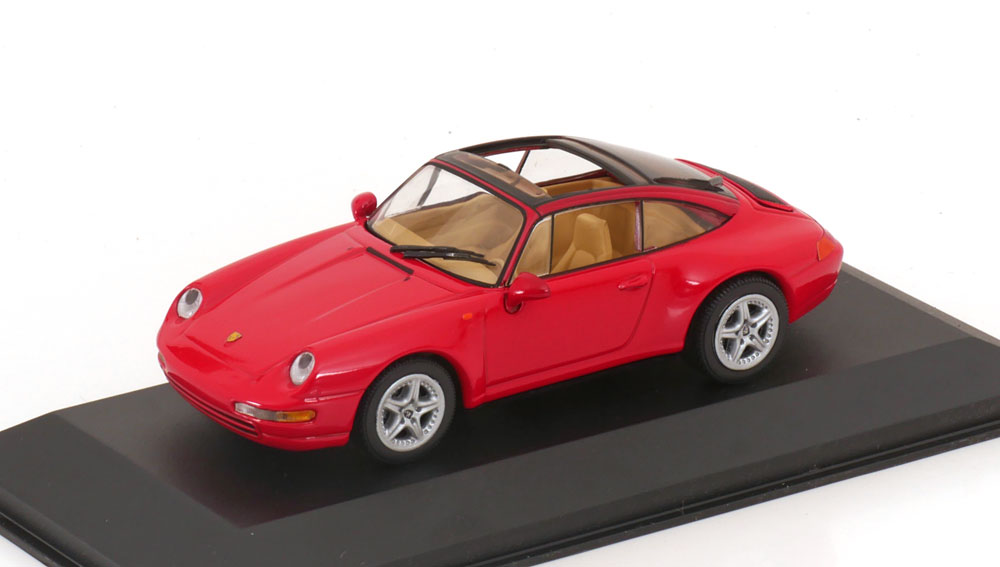 PORSCHE 911 (993) TARGA 1995 RED