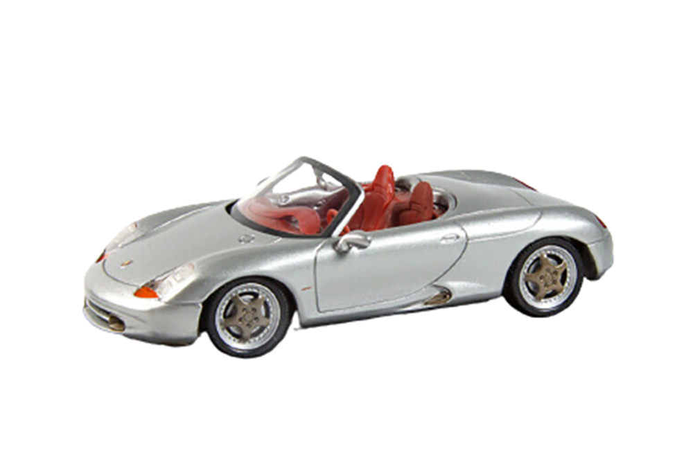 PORSCHE BOXSTER 1993 SILVER