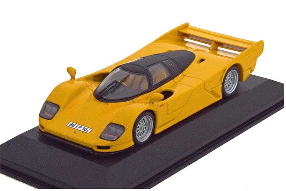 PORSCHE 962 STREET YELLOW
