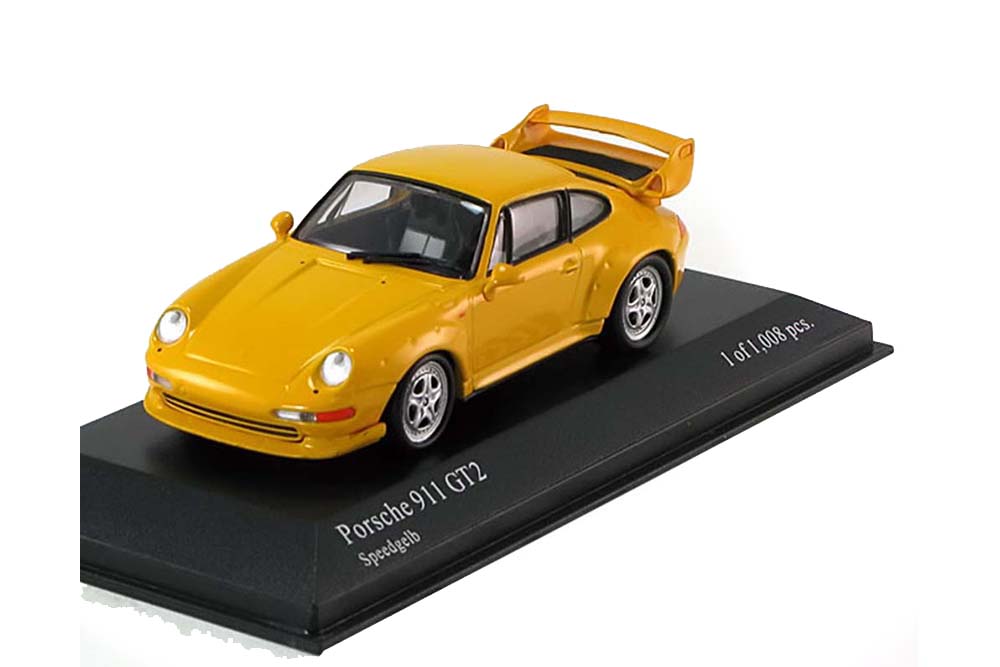 PORSCHE 911 (993) GT2 1995 YELLOW
