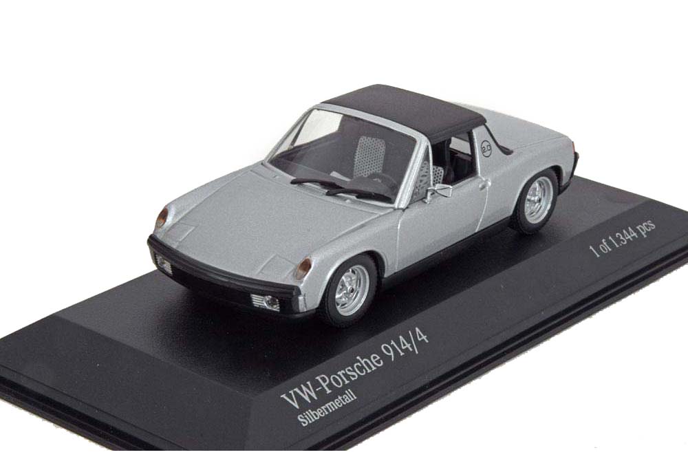 PORSCHE 914-4 1969-73 SILVER