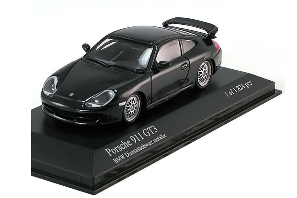 PORSCHE 911 (996) GT3 1999 BLACK METALLIC