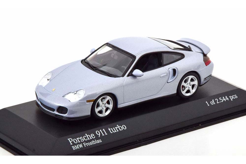 PORSCHE 911 (996) TURBO 1999 FROST-BLUE