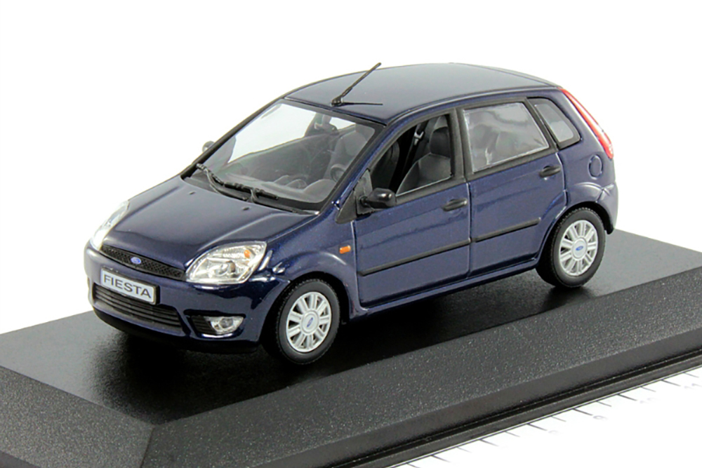 FORD FIESTA 5 DOOR 2001 СИНИЙ