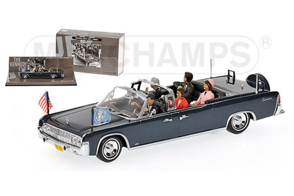 LINCOLN CONTINENTAL X-100 PRESIDENTIAL PARADE VEHICLE 1961