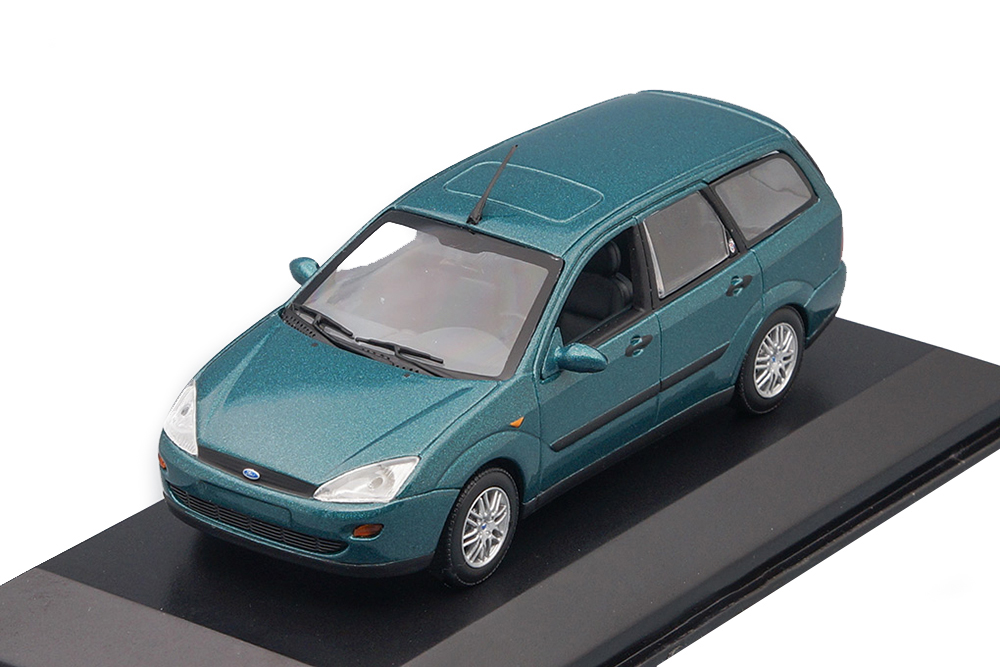 FORD FOCUS TURNIER 1998 GREEN
