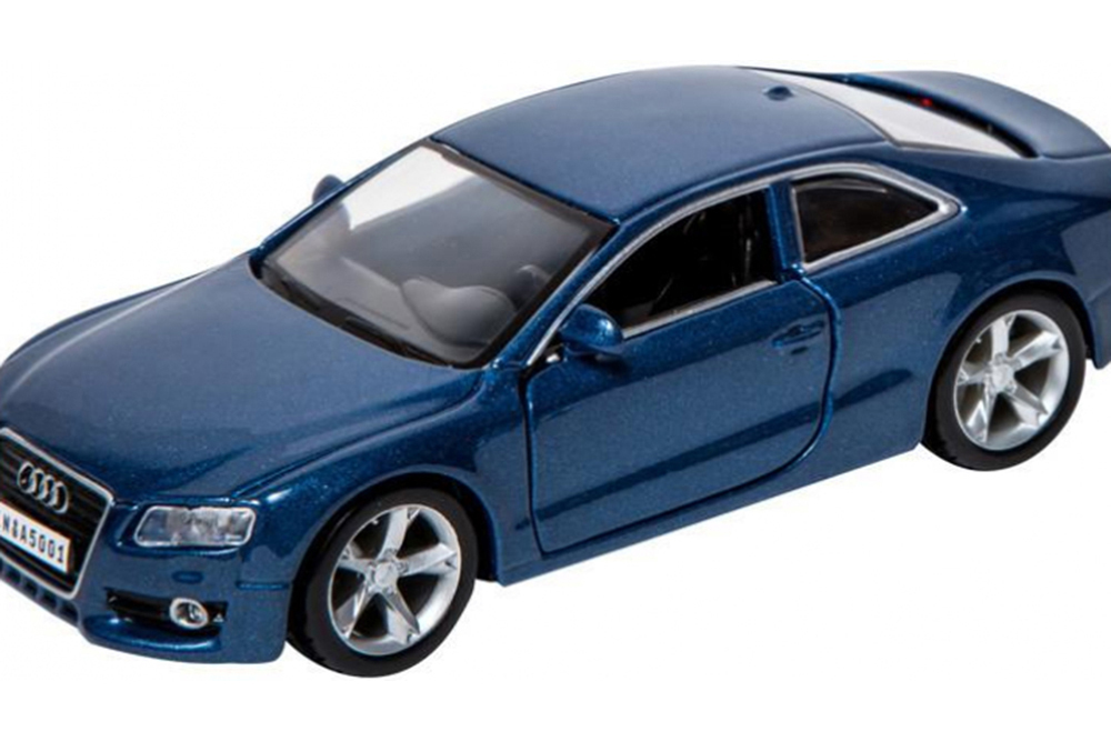 AUDI A5, BLUE