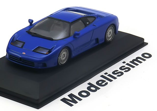 BUGATTI EB 110 BLUE