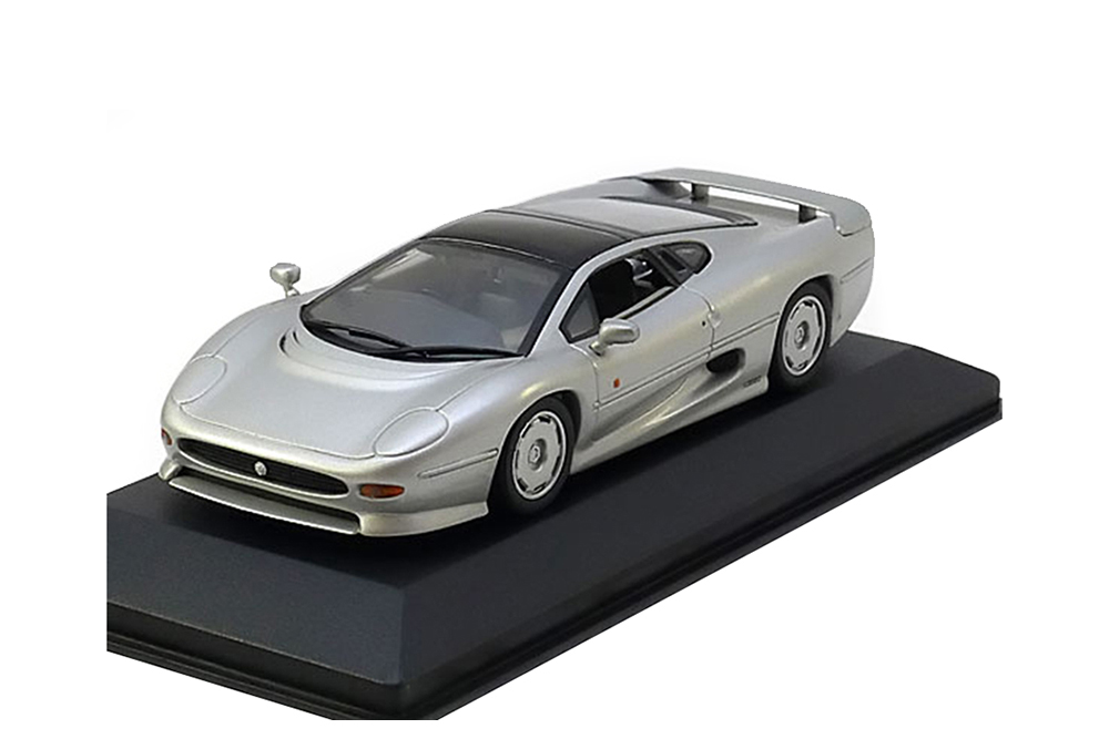 JAGUAR XJ 220 SILVER