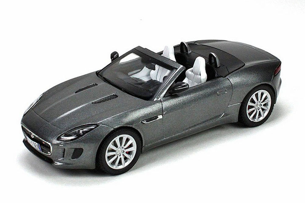 JAGUAR F-TYPE V6 S 2013 СЕРЫЙ