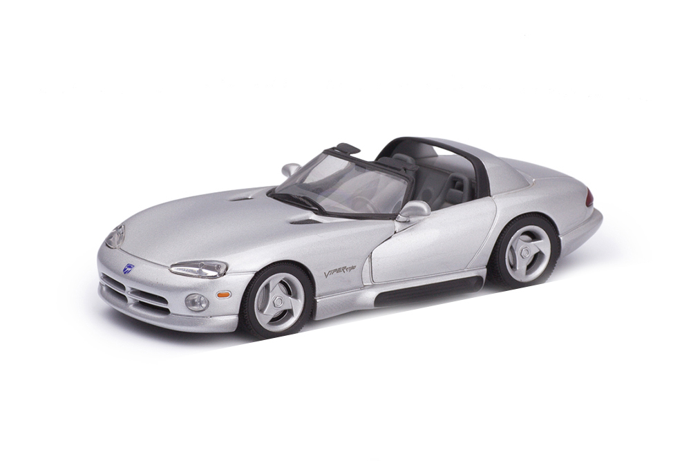 DODGE VIPER CABRIO 1993 SILVER