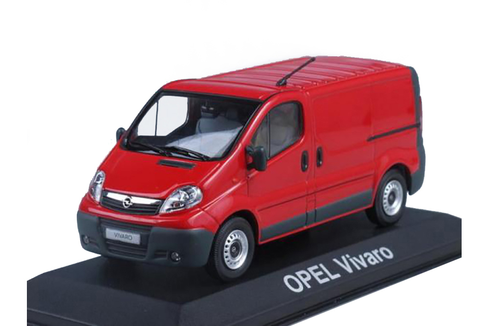 OPEL VIVARO KASTENWAGEN 2006 RED