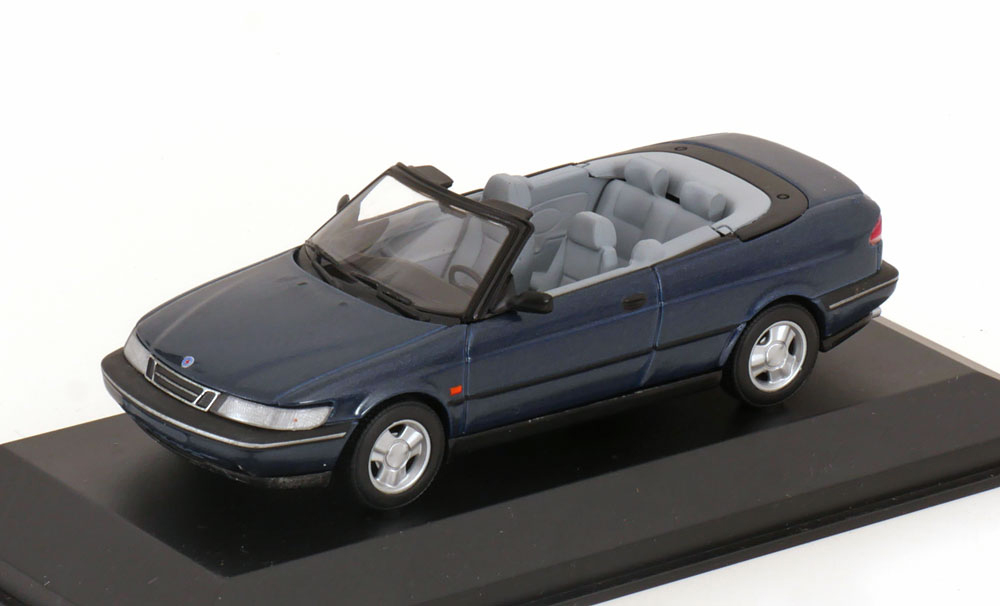SAAB 900 CABRIOLET 1995, DARK BLUE-METALLIC