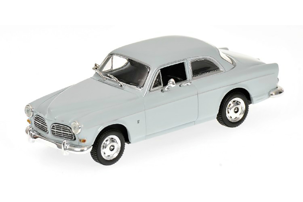 VOLVO 121 AMAZON - 1966 - BRIGHT BLUE