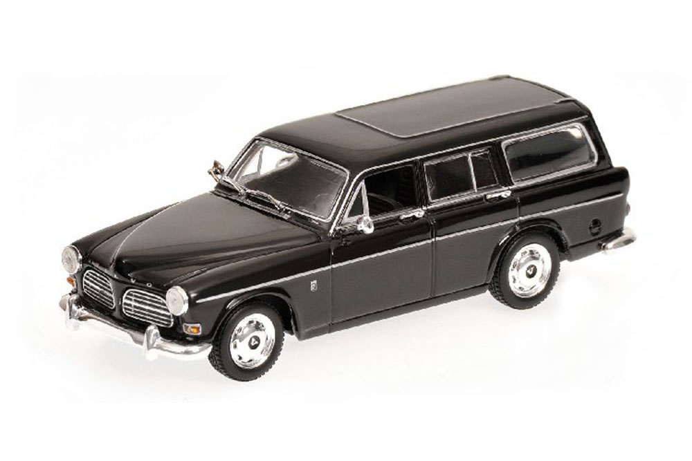 VOLVO 121 AMAZON BREAK 1966 ЧЕРНЫЙ
