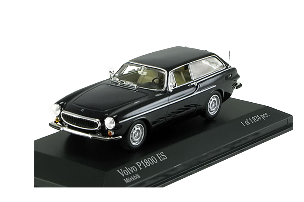 VOLVO P1800 ES 1971 DARKBLUE