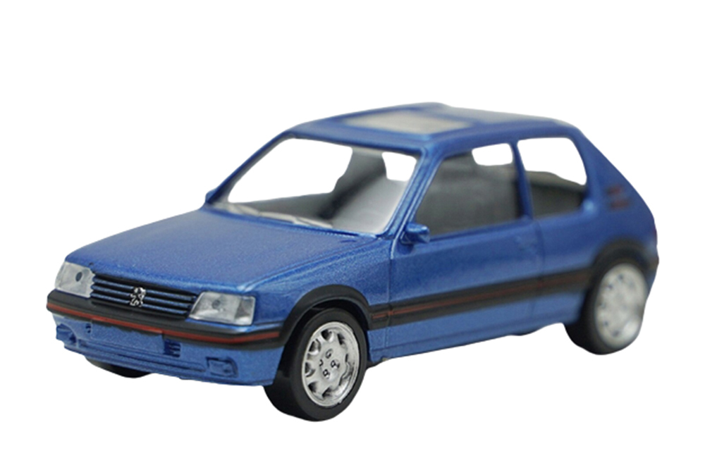 PEUGEOT-205 GTI BLUE