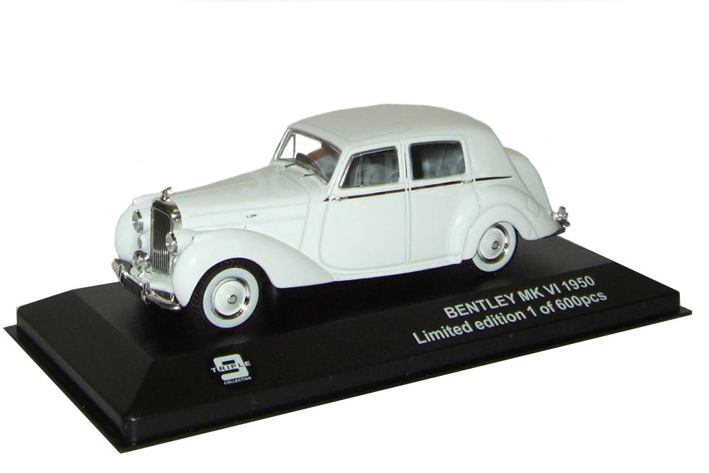 BENTLEY MK VI 1950 WHITE