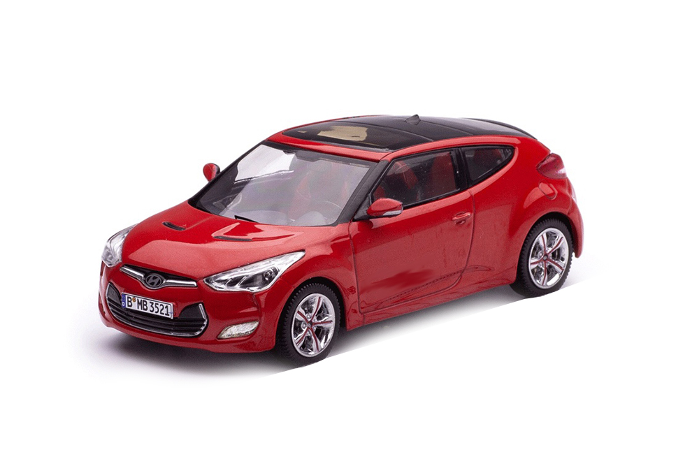 HYUNDAI VELOSTER 2013 КРАСНЫЙ С ЧЕРНЫМ