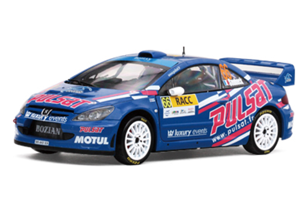 PEUGEOT 307 WRC #66 D.SNOBECK/G.MONDESI 2009