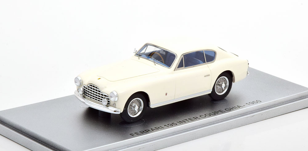 FERRARI 195 INTER GHIA COUPE 1950 WHITE