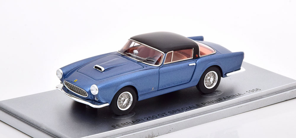 FERRARI 250 GT COUPE SPECIALE PININFARINA 1956 LIGHTBLUE-METALLIC BLACK