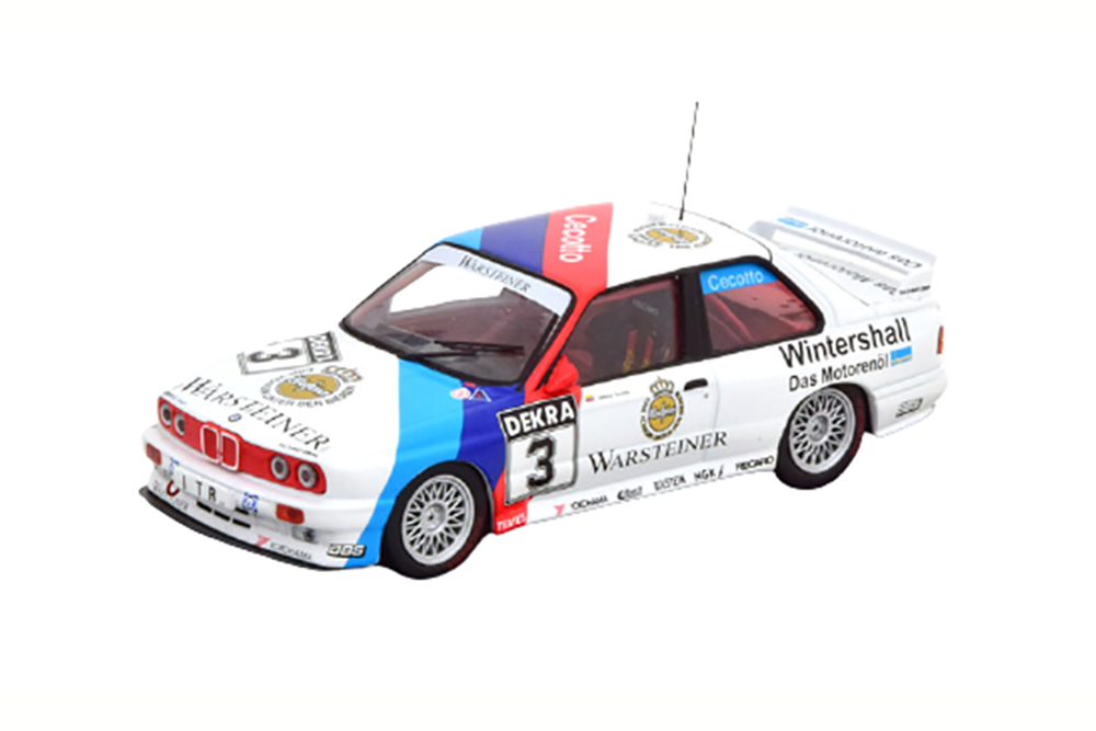 BMW M3 E30 #3 DTM 1991 BMW MOTORSPORT CECOTTO