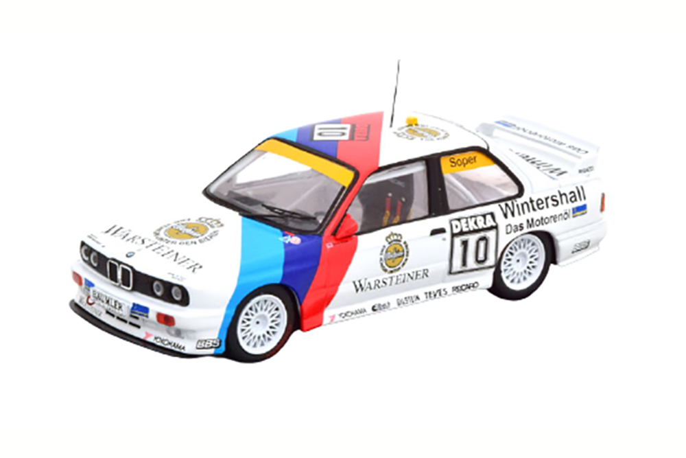 BMW M3 SPORT EVOLUTION #10 DTM 1992 BMW MOTORSPORT SOPER