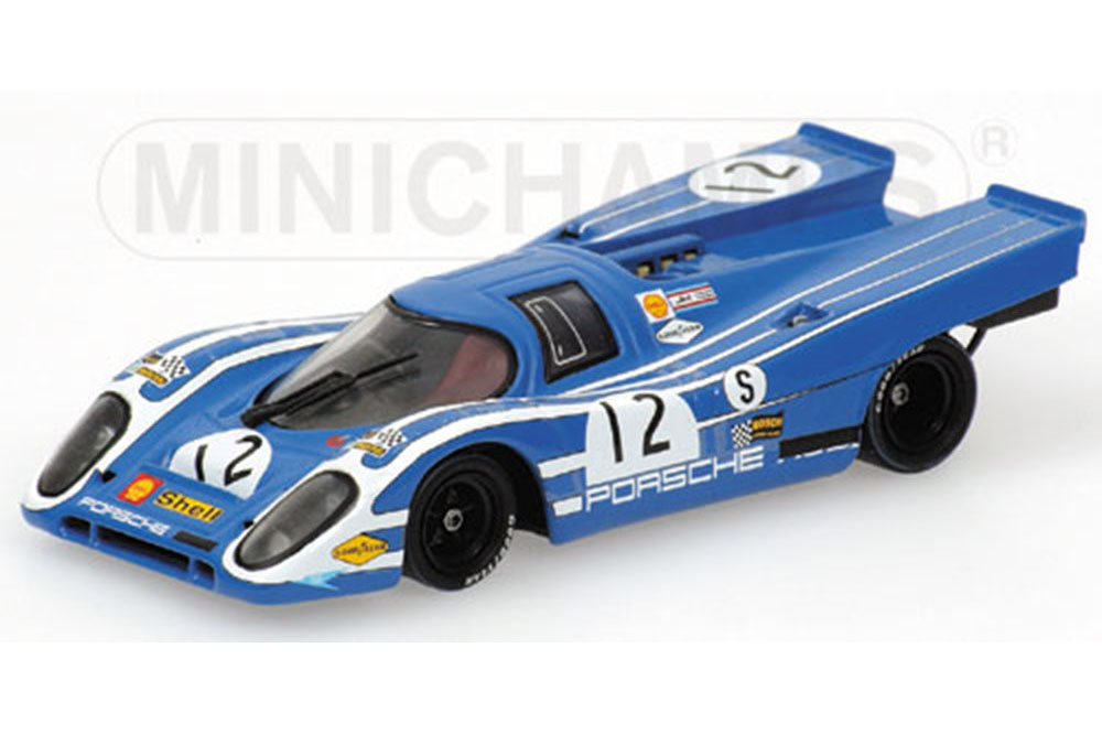 PORSCHE 917K №12 1000KM BRANDS HATCH 1970 HERMANN/ATTWOOD