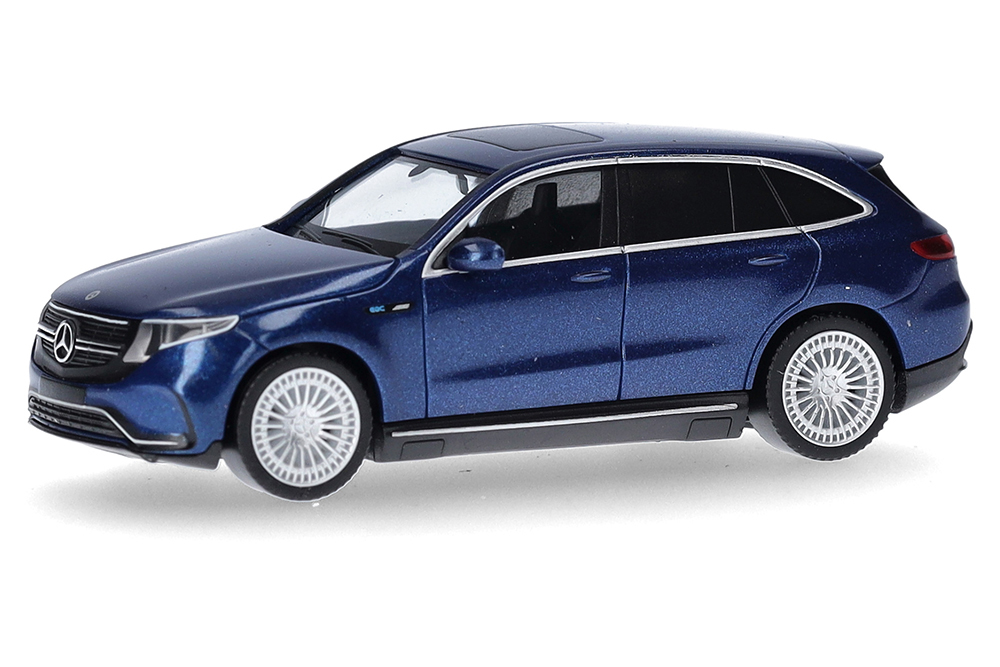 MERCEDES-BENZ EQC AMG N293 СИНИЙ (ДЛИНА МОДЕЛИ 3-5 СМ)
