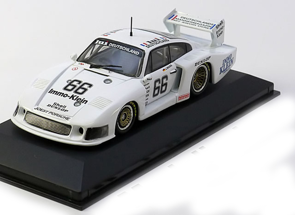PORSCHE 935 MOBY DICK NO 66 DRM 1981