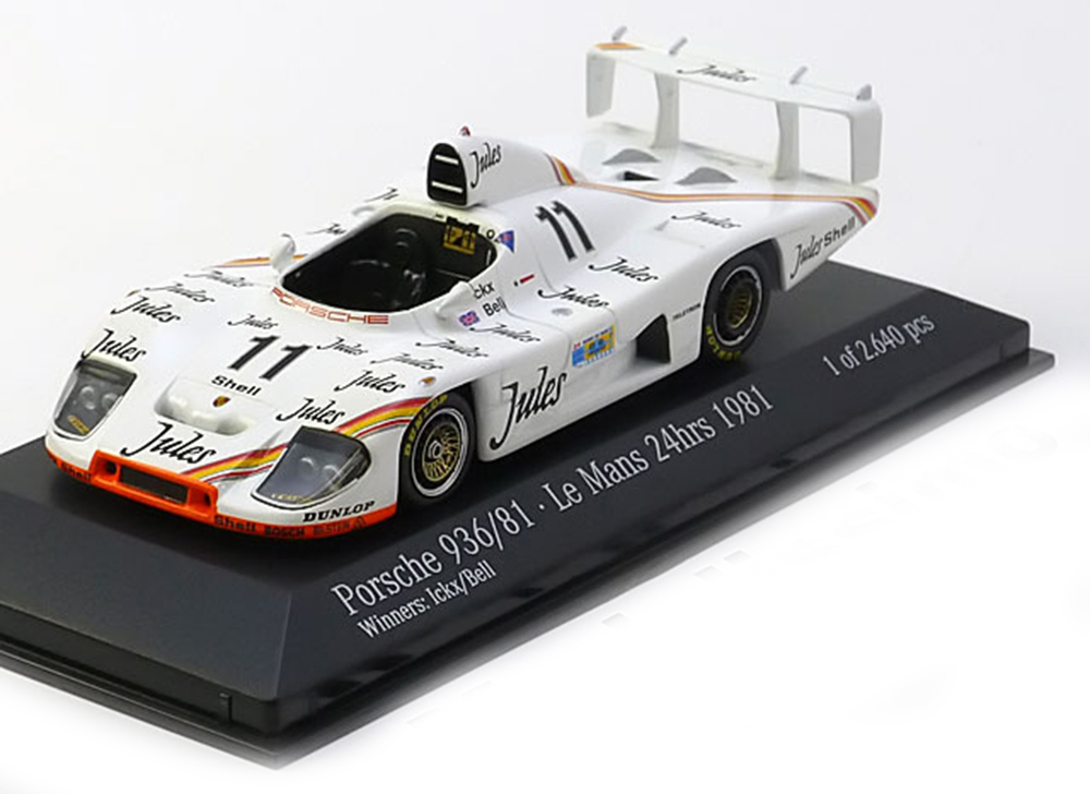 PORSCHE 936/81 WINNER 24H LE MANS 1981