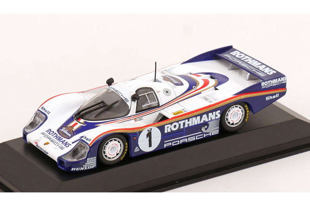 PORSCHE 956L WINNER 24H LE MANS 1982 ROTHMANS