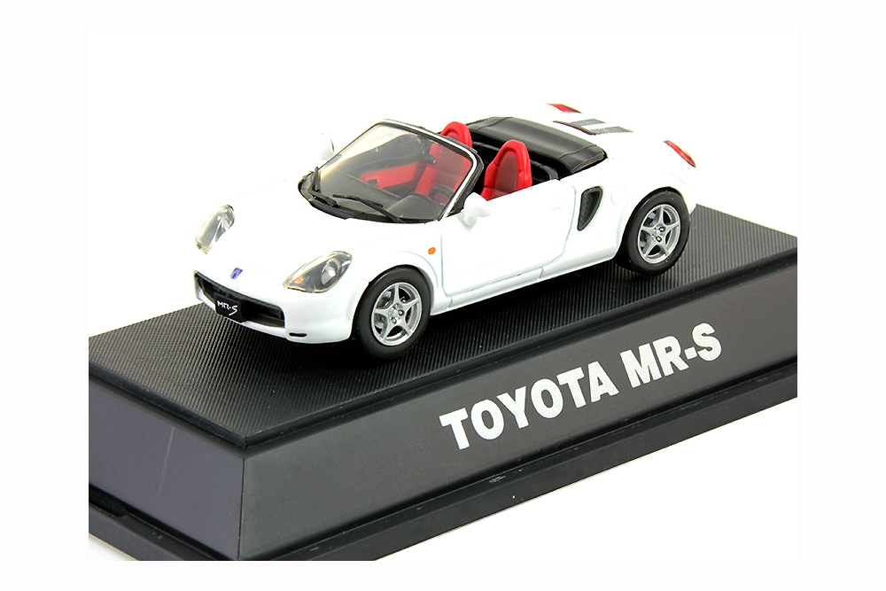 TOYOTA MR-S MR2 SPYDER LHD WHITE