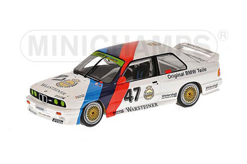 BMW M3 E30 TEAM LINDER №47 WINNER ZOLDER ETC 1987 V.HEGER