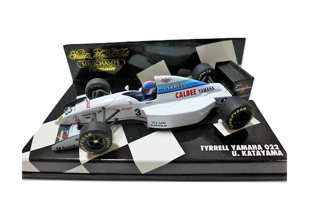TYRRELL YAMAHA 022 KATAYAMA 1994