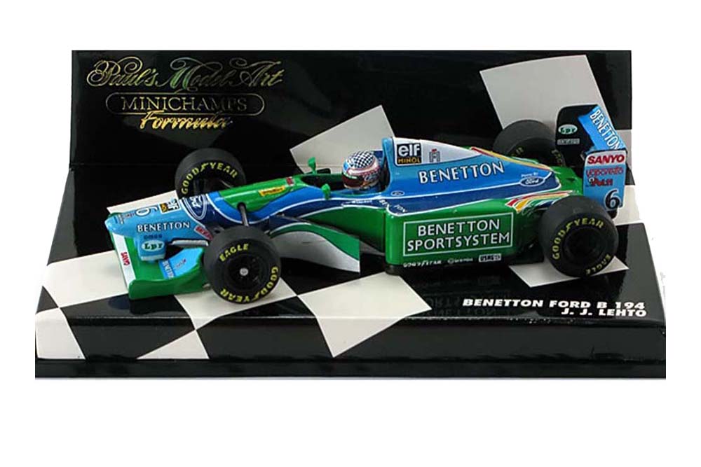 BENETTON FORD B194 DRIVER: LEHTO 1994